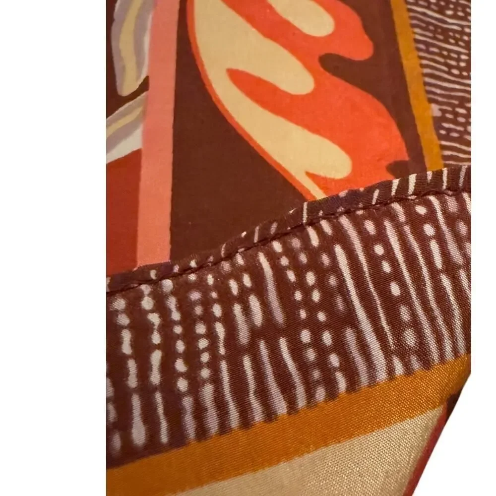 VTG Carol Little 100% Silk Square Scarf – Vintage Designer Print